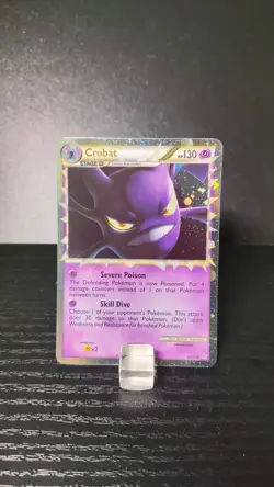 Crobat (prime) - HGSS Unleashed 84/95 - Excellent-LP - Pokemon Card - Image 2