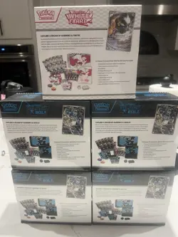 Pokemon White Flare & Black Bolt ETB Box Factory Sealed Lot Of 5 TCG - Image 2