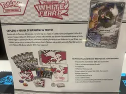 Pokemon White Flare & Black Bolt ETB Box Factory Sealed Lot Of 5 TCG - Image 3