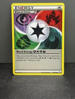 Pokemon TCG Blend Energy Dragons Exalted Card 117/124 Regular Uncommon - Image 1