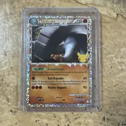 Donphan 107/123 - Celebrations Classic Collection Holo Pokemon Card - Near Mint - Image 1