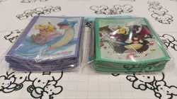 Pokemon Card Sleeves Set 4 Unopened Deck Shields Pikachu Charizard Snorlax - Image 5