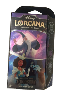 NEW Disney Lorcana Trading Card Game Rise of the Floodborn Might & Magic Starter - Image 1