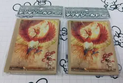 Doublade and Ho-Oh Deck Shield 32 Sleeves x2 Pokemon Card Game Sleeves - Image 1