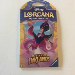 NEW Disney Lorcana Into the Inklands Trading Card Game Jafar - Image 1