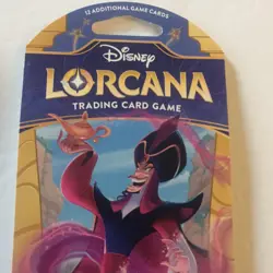 NEW Disney Lorcana Into the Inklands Trading Card Game Jafar - Image 2