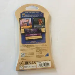 NEW Disney Lorcana Into the Inklands Trading Card Game Jafar - Image 4