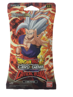 Dragonball Super Card Game Critical Blow Gohan Booster - Image 1