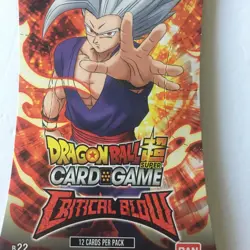 Dragonball Super Card Game Critical Blow Gohan Booster - Image 2