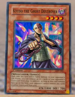 Yu Gi Oh Kycoo the Ghost Destroyer LON 062 | NA 1st Edition VLP - Image 1