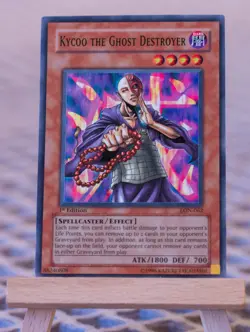 Yu Gi Oh Kycoo the Ghost Destroyer LON 062 | NA 1st Edition VLP - Image 2