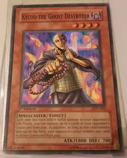 Yu Gi Oh Kycoo the Ghost Destroyer LON 062 | NA 1st Edition VLP - Image 4