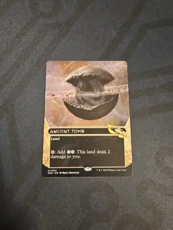 MTG: Ancient Tomb (0001) (Borderless) Edge of Eternities: Stellar Sights Regular - Image 2