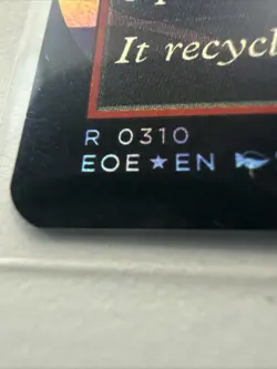 MTG Rust Harvester 0310 (Foil) Edge Of Eternities NM - Image 2