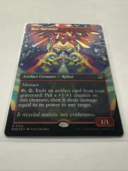 MTG Rust Harvester 0310 (Foil) Edge Of Eternities NM - Image 3