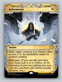 Ephemerate MTG STA 005 Rare NM Mystical Archives - Image 1