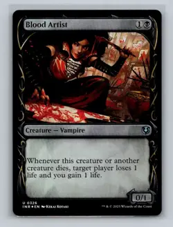 Blood Artist - Foil - Showcase, Innistrad Remastered, Near Mint x 1 MTG - Image 1