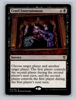 1x Cruel Entertainment | Commander 2016 | MTG Magic Cards - Image 1