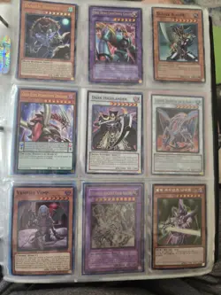 Yugioh Binder Collection-Over 15 Lbs-3 Binders - Image 1