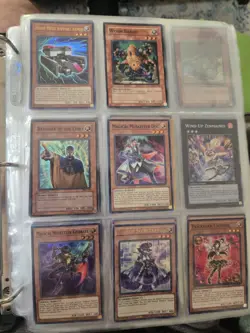 Yugioh Binder Collection-Over 15 Lbs-3 Binders - Image 3