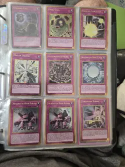 Yugioh Binder Collection-Over 15 Lbs-3 Binders - Image 4