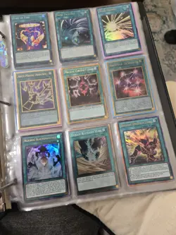 Yugioh Binder Collection-Over 15 Lbs-3 Binders - Image 5