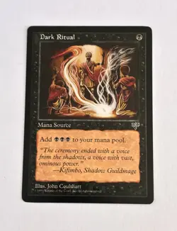 Dark Ritual (NM) Mirage MIR Magic MTG - Image 1