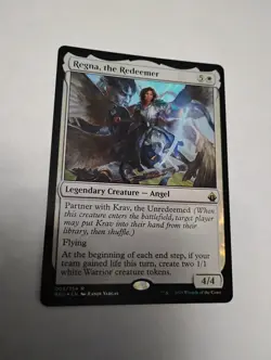 Regna, the Redeemer FOIL MTG - Image 1