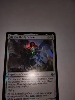 Regna, the Redeemer FOIL MTG - Image 2