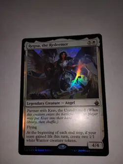 Regna, the Redeemer FOIL MTG - Image 3
