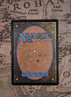 mtg commander 2014 jet medallion #243 lightly played - Image 2