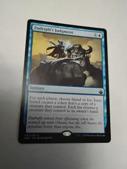 Zndrsplt's Judgment Battlebond MTG - Image 1