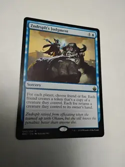 Zndrsplt's Judgment Battlebond MTG - Image 1
