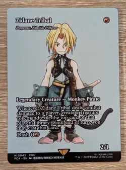 Zidane Tribal - Ragavan, Nimble Pilferer - MTG Final Fantasy #0043 - Image 1