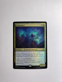 MTG Edge of Eternities - Cosmogoyf R 0215 Foil NM - Image 1