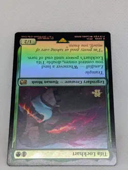 Tifa Lockhart FOIL MTG Magic Gathering FFVII Final Fantasy 7 Prerelease Promo NM - Image 4