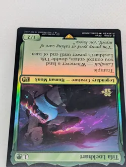 Tifa Lockhart FOIL MTG Magic Gathering FFVII Final Fantasy 7 Prerelease Promo NM - Image 4