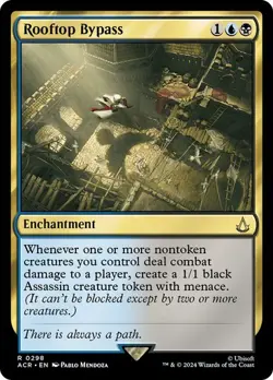 * ROOFTOP BYPASS * ASSASSIN'S CREED* NM * MTG * - Image 1