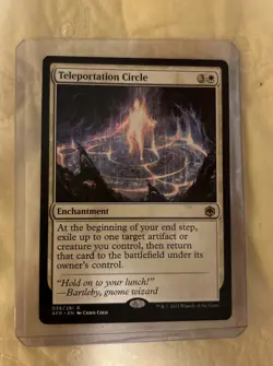 MTG - Teleportation Circle - AFR 039/281 - Regular Rare - Blink - Image 1