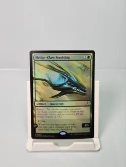 Sledge-Class Seedship 208 Foil Rare Edge of Eternities EOE MTG - Image 1