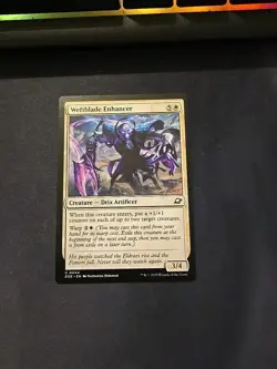 Weftblade Enhancer - 0044 - Edge of Eternities - MTG - NM Ships Now - Image 1