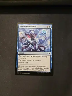 Mental Modulation - 0067 - Edge of Eternities - MTG - NM Ships Now - Image 1