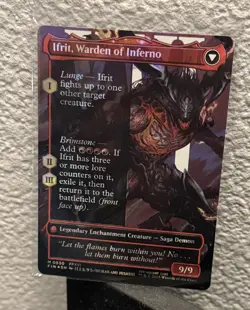 Clive, Ifrit's Dominant - Surge Foil Borderless - Final Fantasy MTG - Image 2