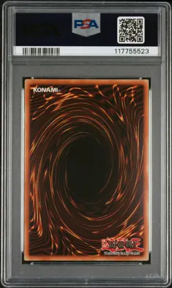 Mystical Space Typhoon RA02-EN048 YuGiOh Quarter Century Secret Rare PSA 9 1st! - Image 2