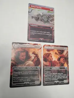 Rosie Cotton of South Lane - Shire Shirriff - Rising of the Day MTG 3 Borderless - Image 1