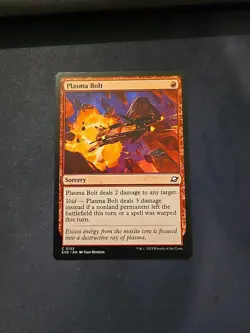 Plasma Bolt - 0152 - Edge of Eternities - MTG - NM Ships Now - Image 1