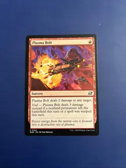 Plasma Bolt - 0152 - Edge of Eternities - MTG - NM Ships Now - Image 1