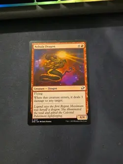 Nebula Dragon - 0147 - Edge of Eternities - MTG - NM Ships Now - Image 1