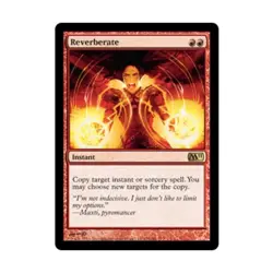 WOTC MtG M11 Reverberate (R) NM - Image 1