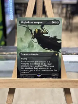 MTG *Mephidross Vampire Borderless X1* Special Guest Magic the Gathering - Image 1